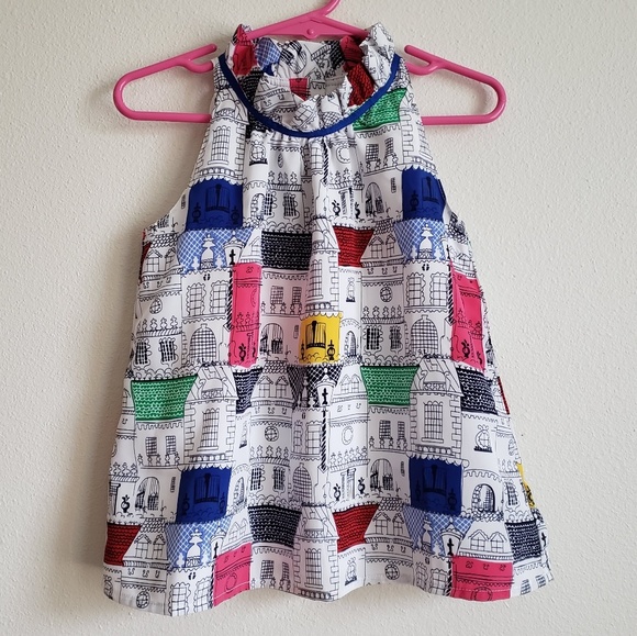 Janie and Jack Other - Janie and Jack Ruffle Collar Blouse